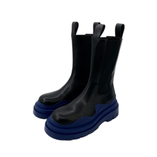 Bottega Veneta Thick Chelsea Boots Size 37