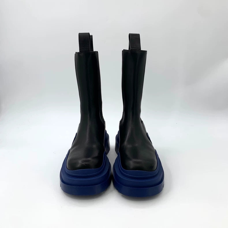 Bottega Veneta Thick Chelsea Boots Size 37