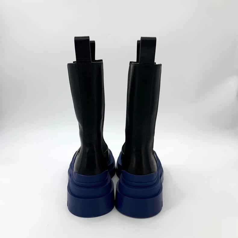 Bottega Veneta Thick Chelsea Boots Size 37