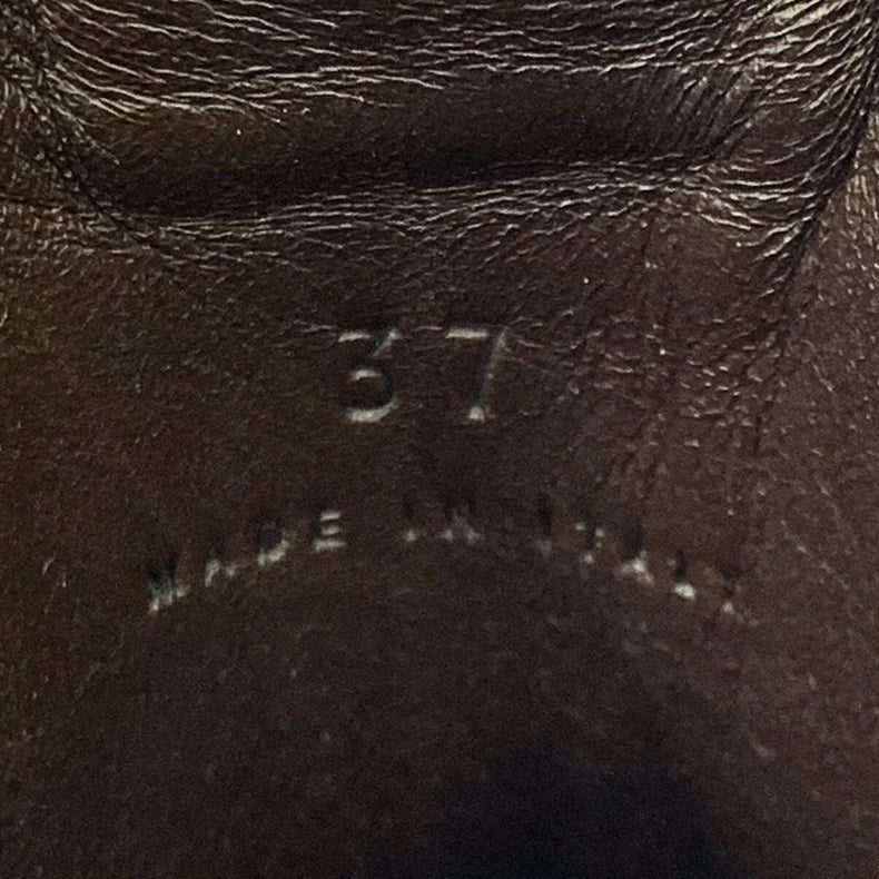 Bottega Veneta Thick Chelsea Boots Size 37