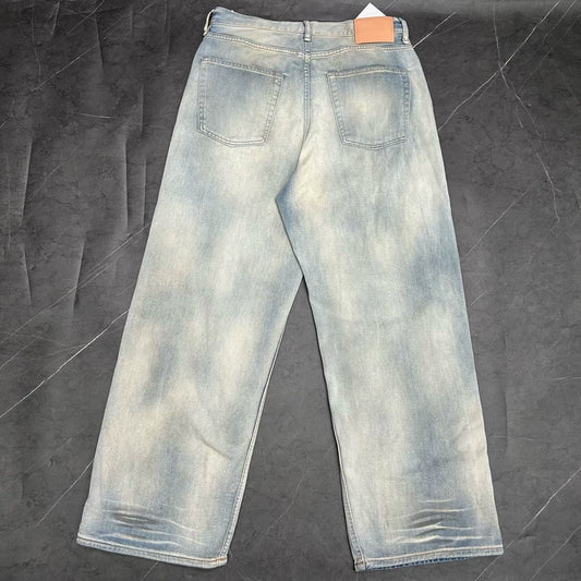 Acne Studios Distressed Denim Jeans-yf