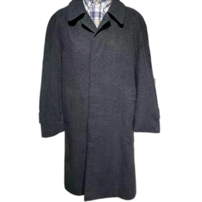 Grey Wool Men's Overcoat from Dior