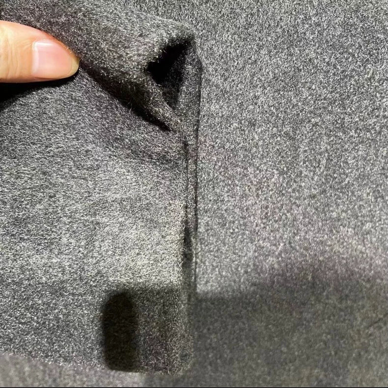 Grey Wool Men's Overcoat from Dior