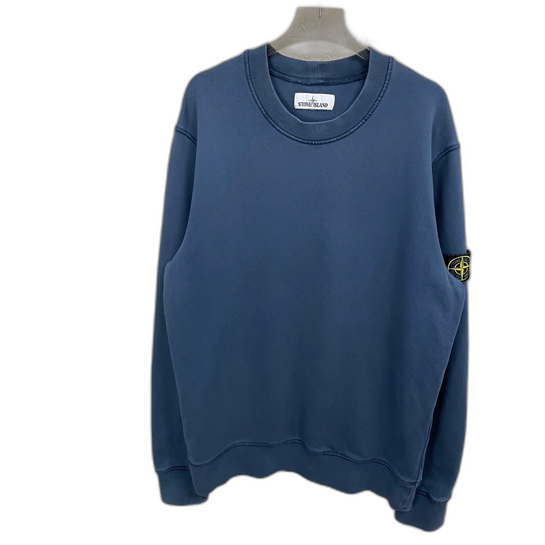 Stone Island Logo Crewneck Sweatshirt