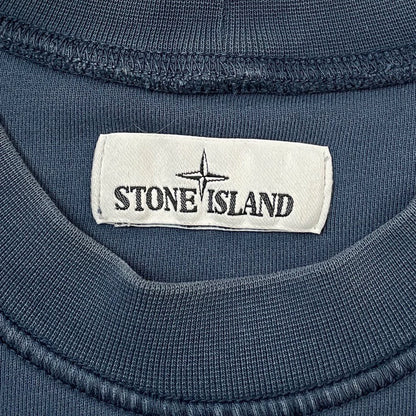 Stone Island Logo Crewneck Sweatshirt