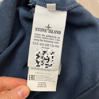 Stone Island Logo Crewneck Sweatshirt