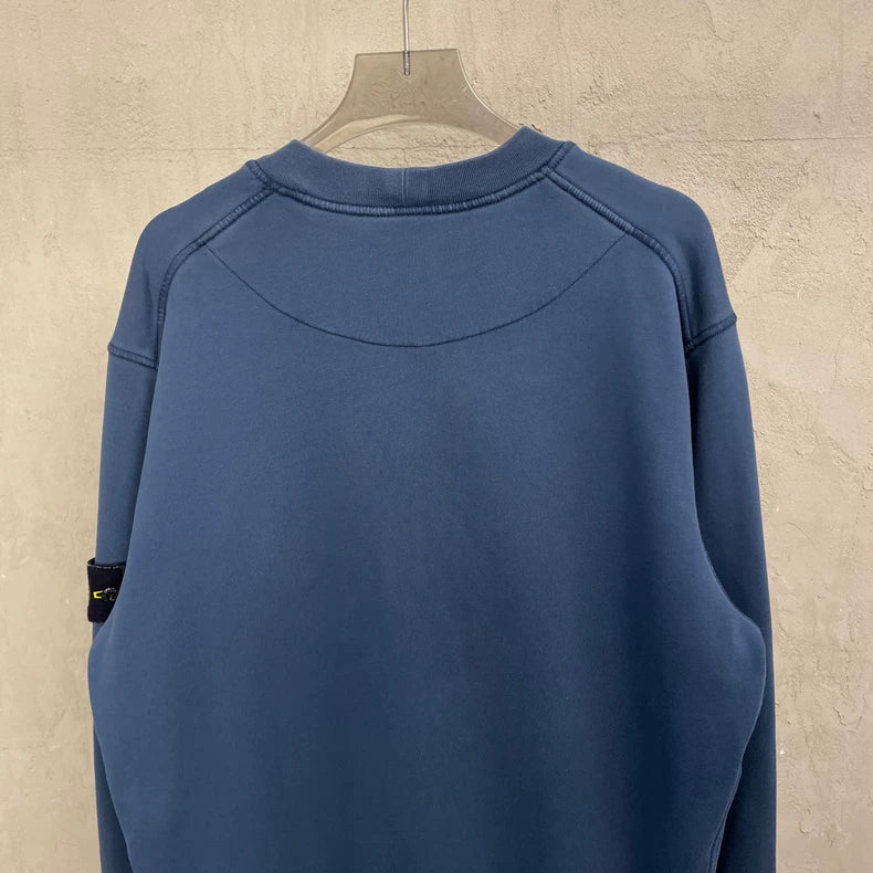 Stone Island Logo Crewneck Sweatshirt