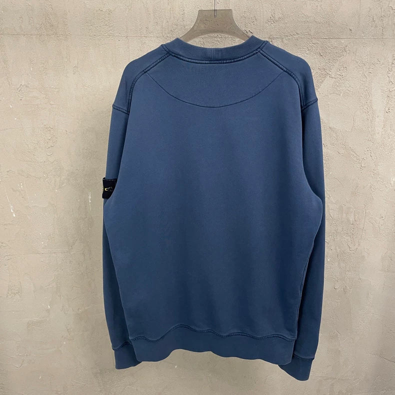 Stone Island Logo Crewneck Sweatshirt