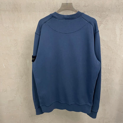 Stone Island Logo Crewneck Sweatshirt