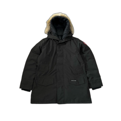Canada Goose Hooded Down Jacket Large