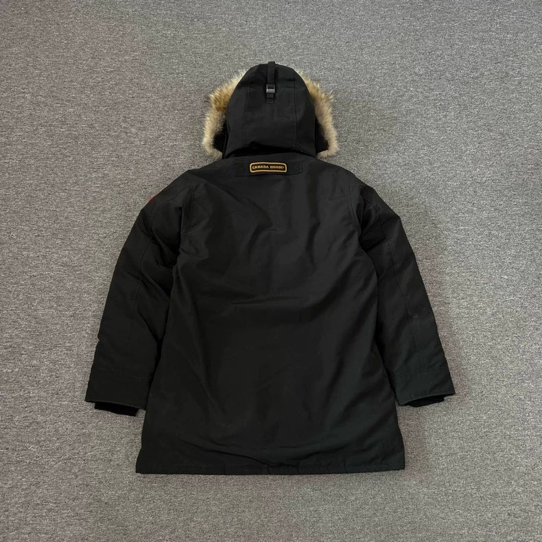 Canada Goose Hooded Down Jacket Large