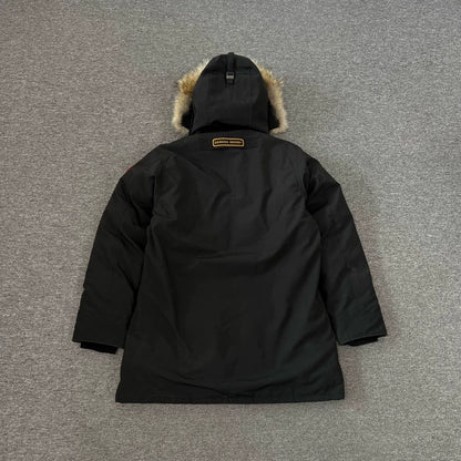 Canada Goose Hooded Down Jacket Large