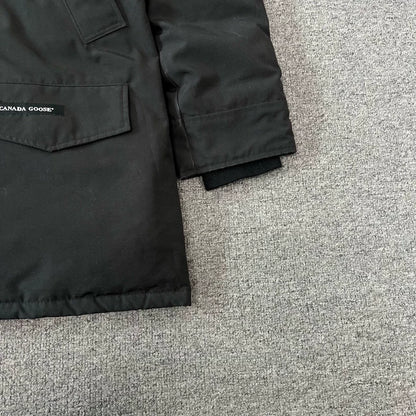 Canada Goose Hooded Down Jacket Large