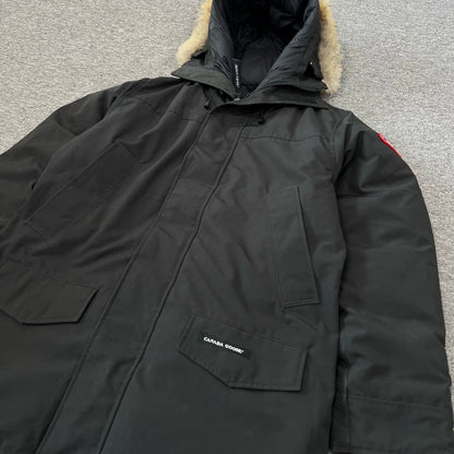 Canada Goose Hooded Down Jacket Large