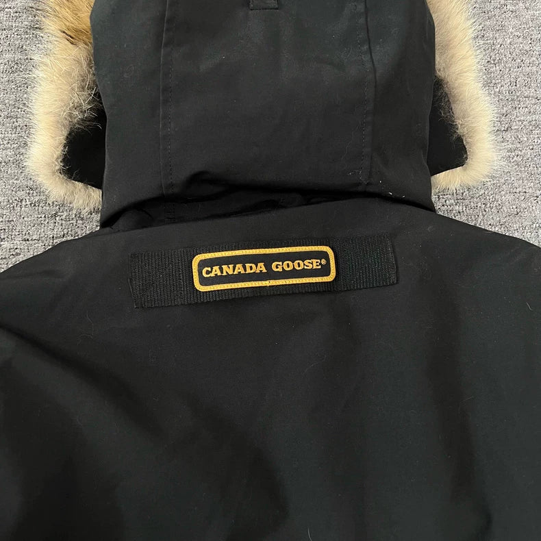 Canada Goose Hooded Down Jacket Large