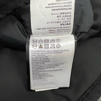 Canada Goose Hooded Down Jacket Large