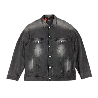 Balenciaga Washed Denim Jacket Size S