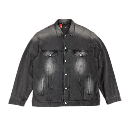 Balenciaga Washed Denim Jacket Size S