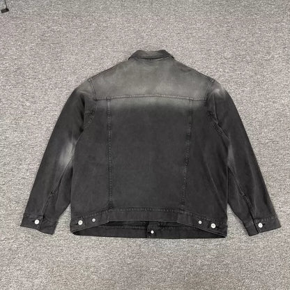 Balenciaga Washed Denim Jacket Size S