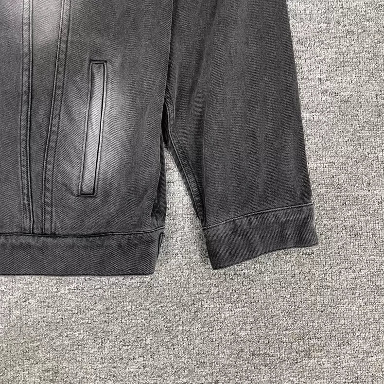 Balenciaga Washed Denim Jacket Size S