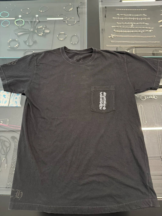 Chrome Hearts Cross Graphic Short Sleeve Tee-yf