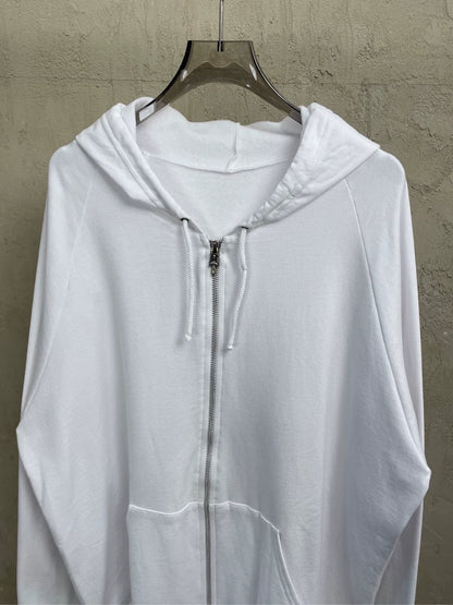 Chrome Hearts White Hoodie with Graphics