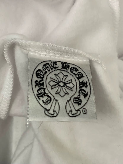 Chrome Hearts White Hoodie with Graphics
