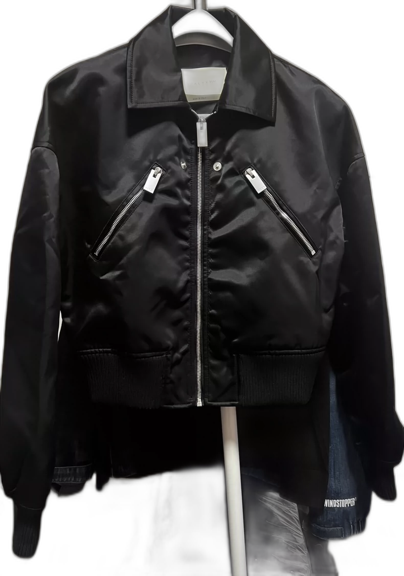 1017 Alyx 9SM Black Moto Jacket