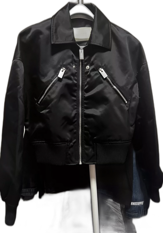 1017 Alyx 9SM Black Moto Jacket