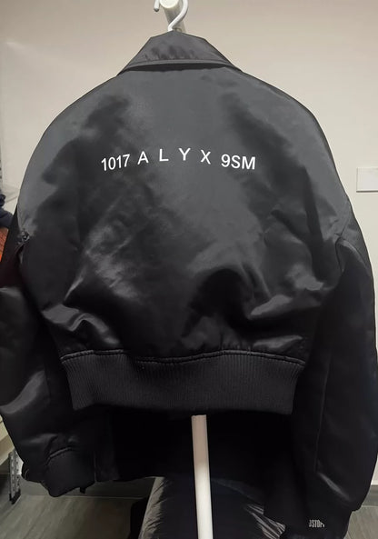 1017 Alyx 9SM Black Moto Jacket