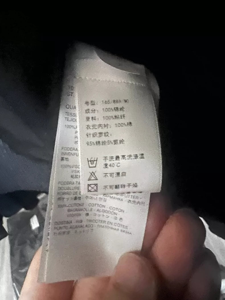 1017 Alyx 9SM Black Moto Jacket