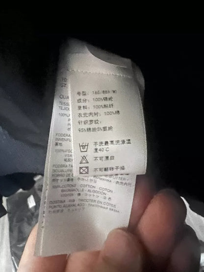 1017 Alyx 9SM Black Moto Jacket