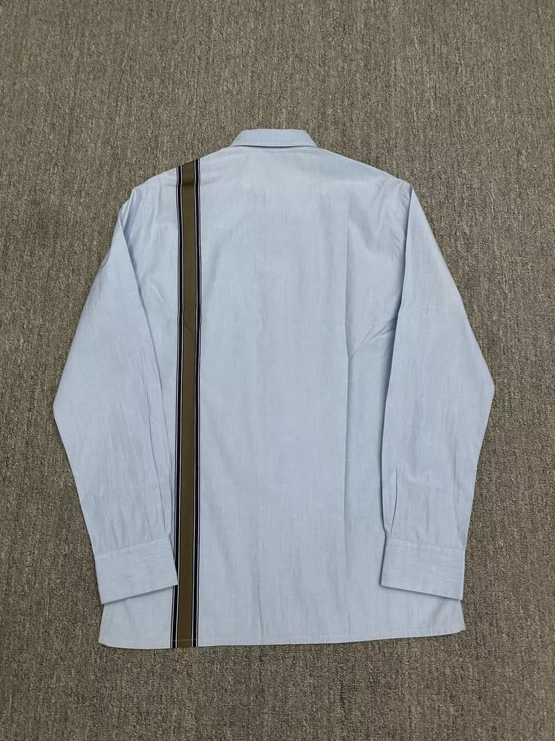 Hermes Striped Button-Up Shirt