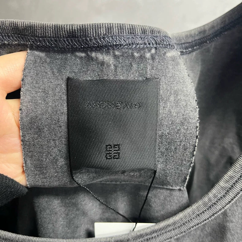 Givenchy Gray Logo Print Mini Skirt