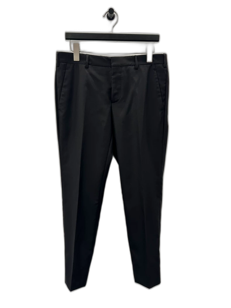 Prada Black Men's Dress Pants Size 44
