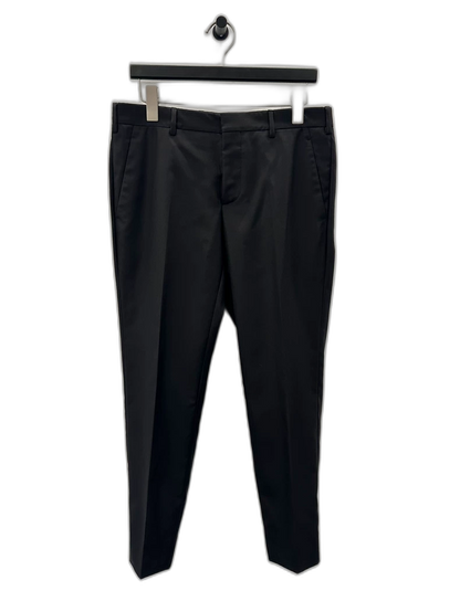 Prada Black Men's Dress Pants Size 44