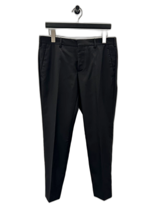 Prada Black Men's Dress Pants Size 44