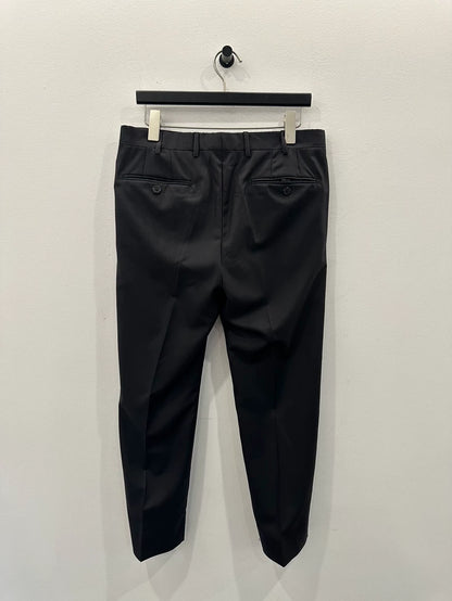 Prada Black Men's Dress Pants Size 44