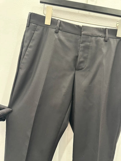Prada Black Men's Dress Pants Size 44