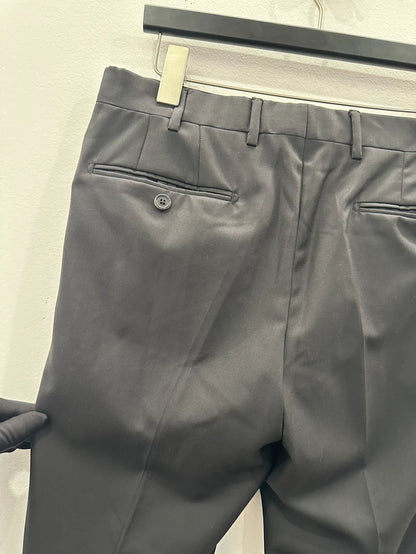 Prada Black Men's Dress Pants Size 44