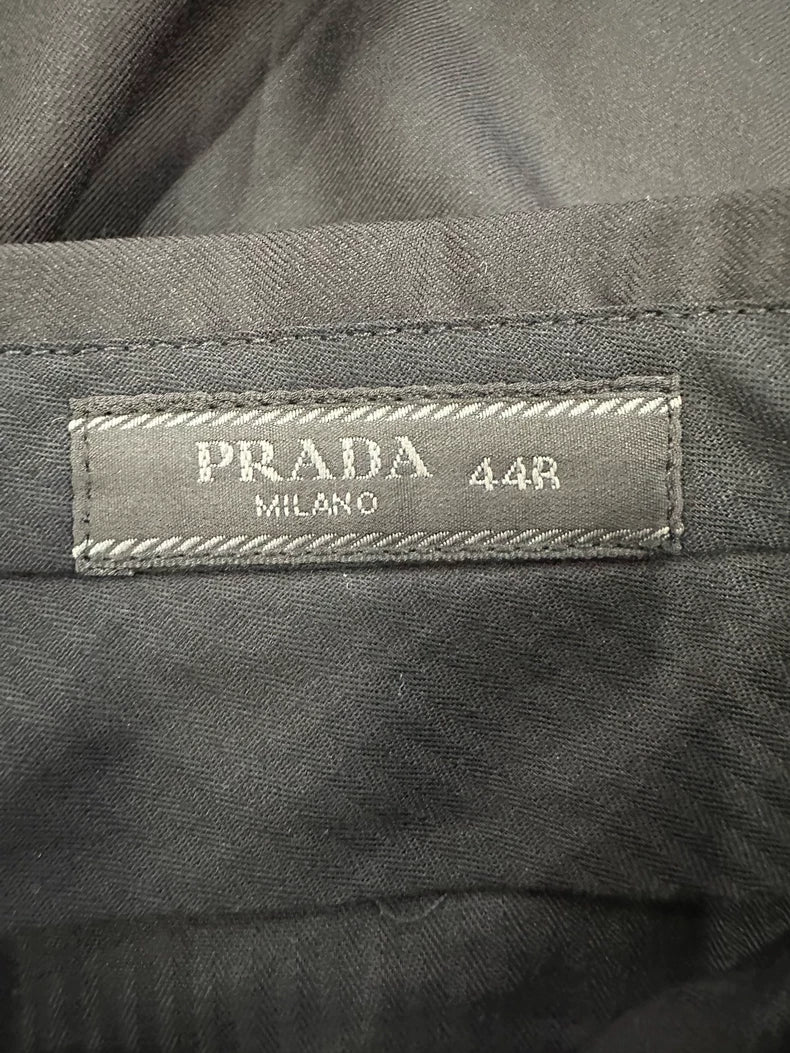 Prada Black Men's Dress Pants Size 44