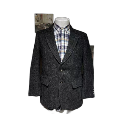 Vintage Christian Dior Men's Suit Jacket