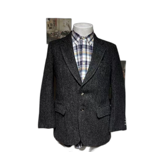 Vintage Christian Dior Men's Suit Jacket
