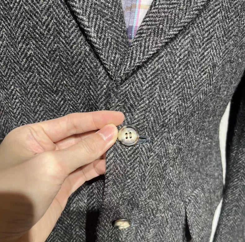 Vintage Christian Dior Men's Suit Jacket