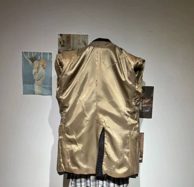 Vintage Christian Dior Men's Suit Jacket