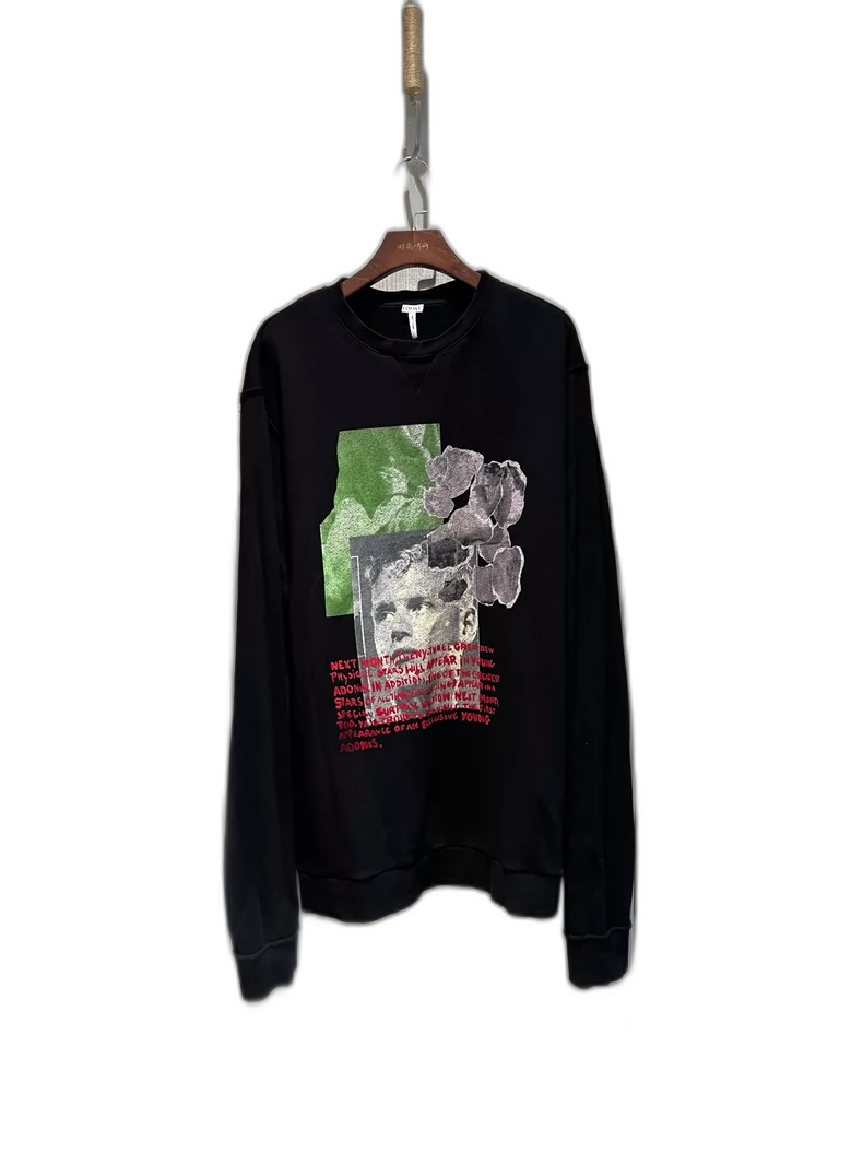 Loewe Graphic Print Sweatshirt for Men