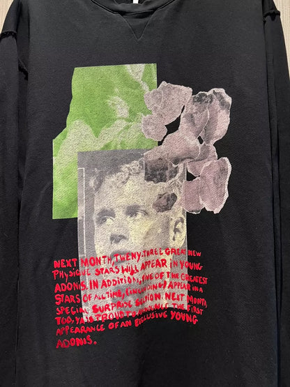 Loewe Graphic Print Sweatshirt for Men