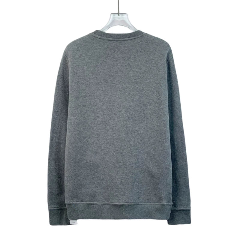 Hermes Gray Cotton Long Sleeve Sweatshirt