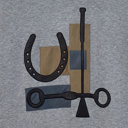 Hermes Gray Cotton Long Sleeve Sweatshirt