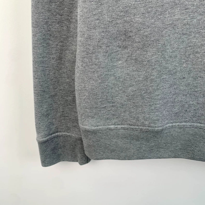 Hermes Gray Cotton Long Sleeve Sweatshirt